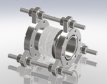 Edge welded bellows